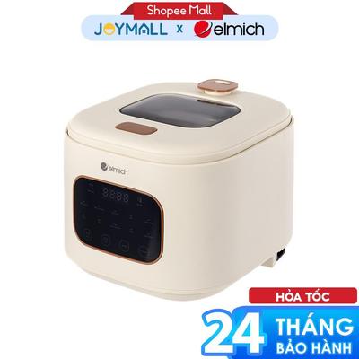 Nồi Cơm Điện Tử Elmich RCE9361, Hàng Chính Hãng, Dung Tích 1,2L, 12 Chế Độ Nấu Tự Động - Joymall