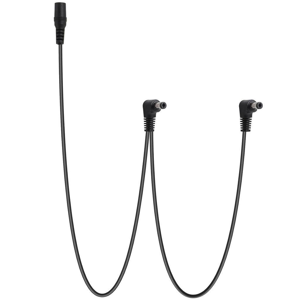 Daisy Chain 1-to-2 Bàn Đạp Đàn Guitar Cáp Nguồn, Hiệu Ứng Bàn Đạp Đàn Guitar Cáp Nguồn 9V Bàn Đạp 2 