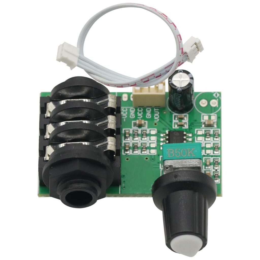 TL072 Bộ khuếch đại hoạt động Bộ khuếch đại trở kháng cao Preamp Preamp Mô-đun bảng khuếch đại trước