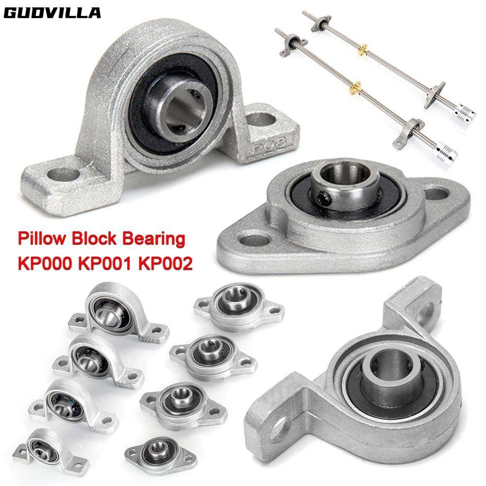 Vòng bi lực đẩy GUDVILLA Vỏ khối gắn bền hình thoi KP000 KP001 KP002