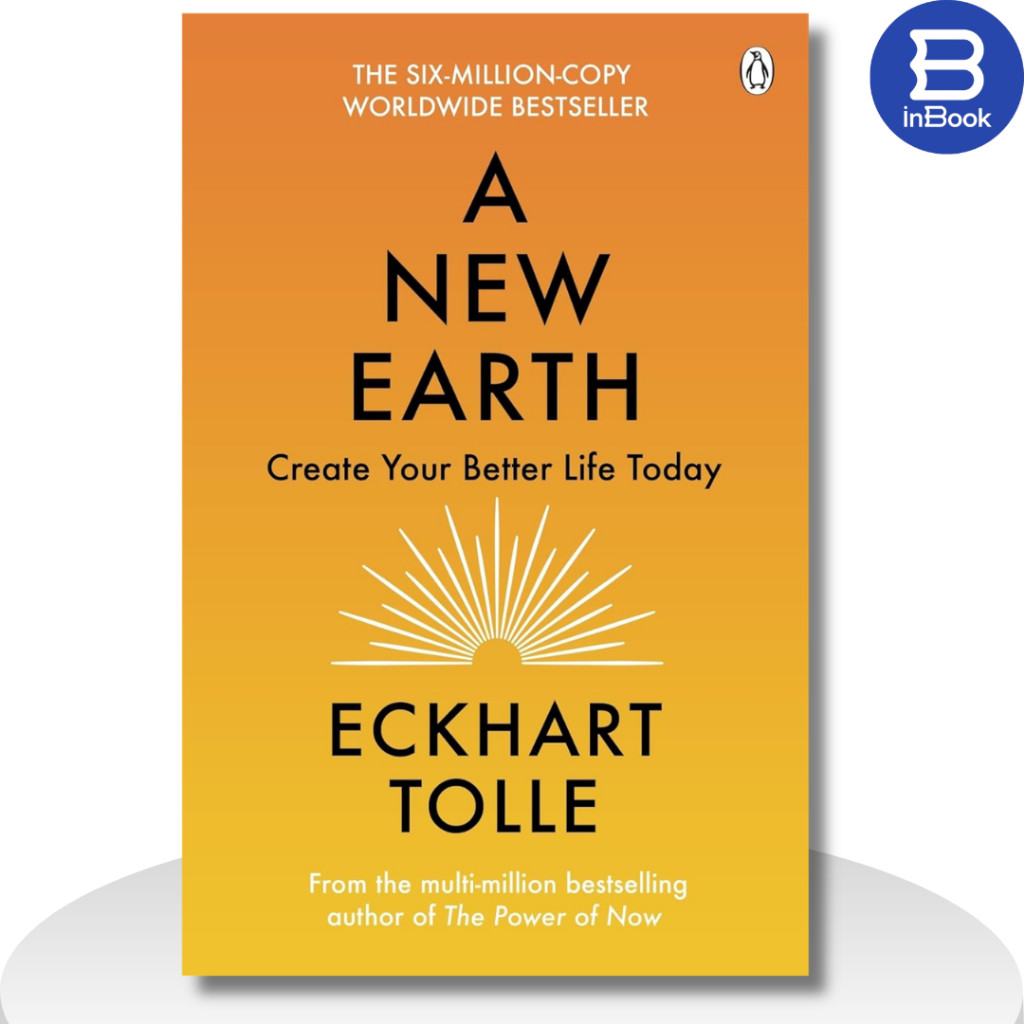 Sách tâm lý tiếng Anh - A New Earth