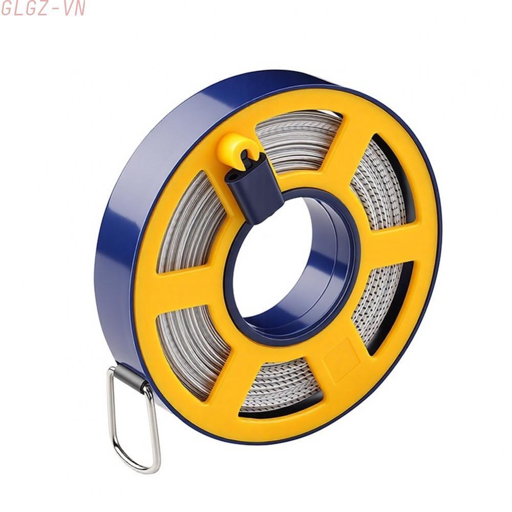 Fiberglass Tape Measure Strong Fiberglass Material Shockproof ABS Casing