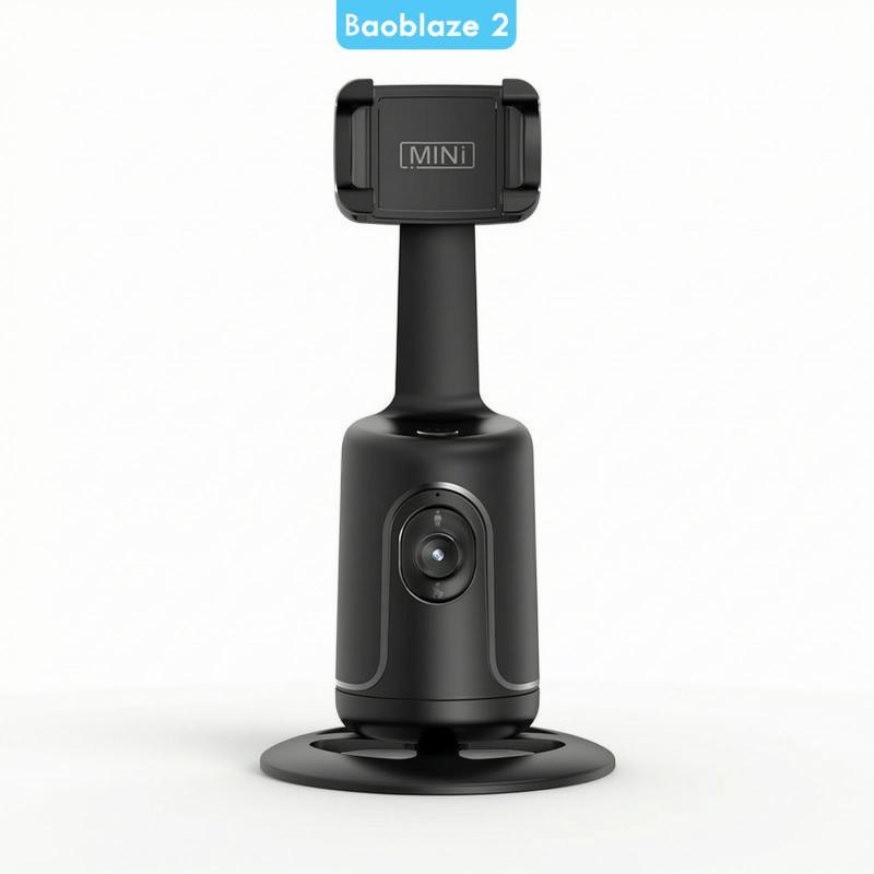 Thiết Bị Di Động Theo Dõi Gimbal Cầm Tay Không Giới Hạn Gimbal Có Kẹp Điện Thoại Để Bàn Điện Thoại Ổ