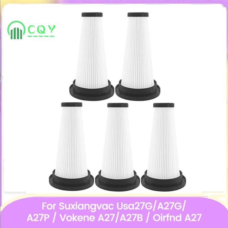 Bộ lọc HEPA thay thế 5 chiếc cho máy hút bụi Suxiangvac Usa27G / A27G / A27P / Vokene A27 / A27B / O