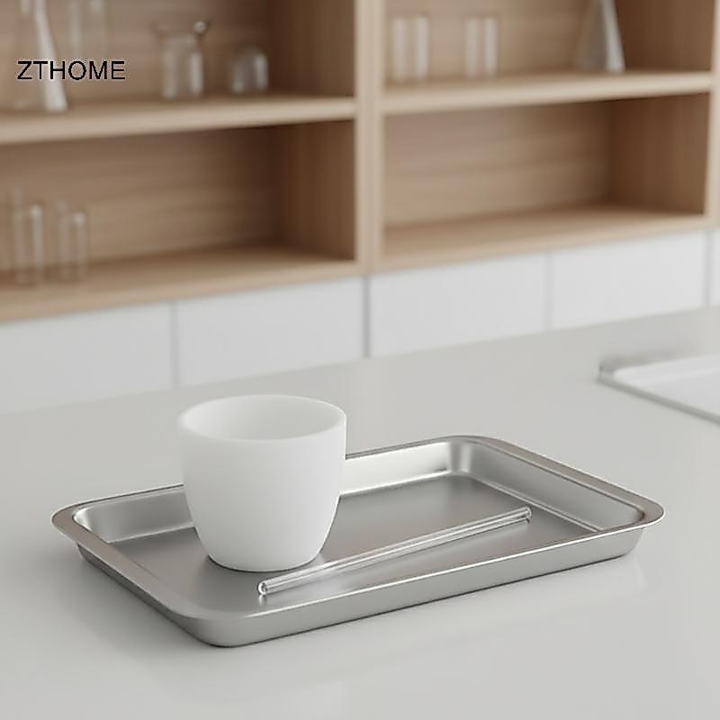 ZTHOME Alumina Crucible Nhiệt độ cao 1600 độ Corundum Crucible 3ml đến 100ml Lò nóng chảy phòng thí 