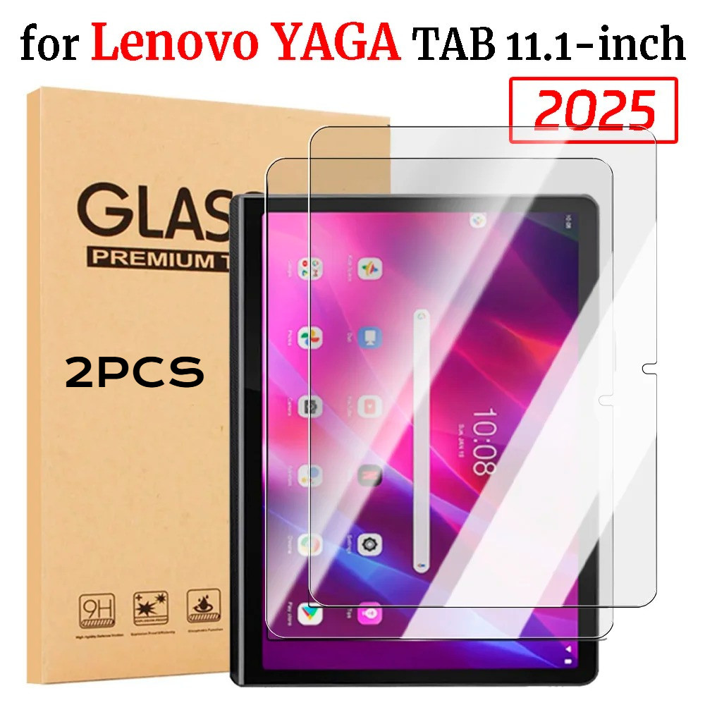 2 Chiếc Kính Cường Lực Cho Lenovo Yoga Tab K11 Plus 12.7 11.1 11.5 Gen 2 Máy Tính Bảng Bảo Vệ Kính C