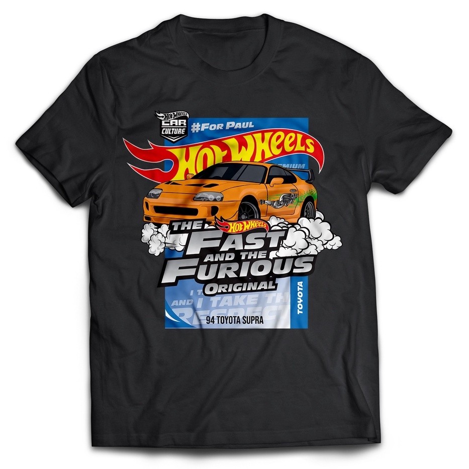 Áo thun Toyota Supra Jersey