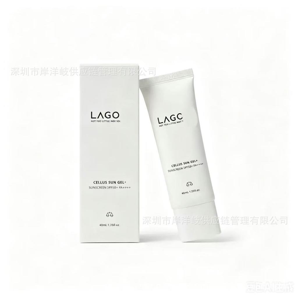 Sữa rửa mặt axit amin lago m Lagom Hàn Quốc Sữa rửa mặt kiểm soát dầu rửa mặt [L]