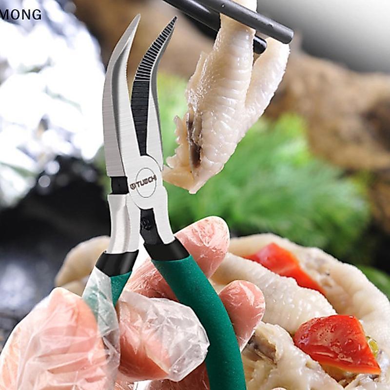 [MONG] Kìm không xương Chân Chien Kéo cạo xương Kẹp Chien GE