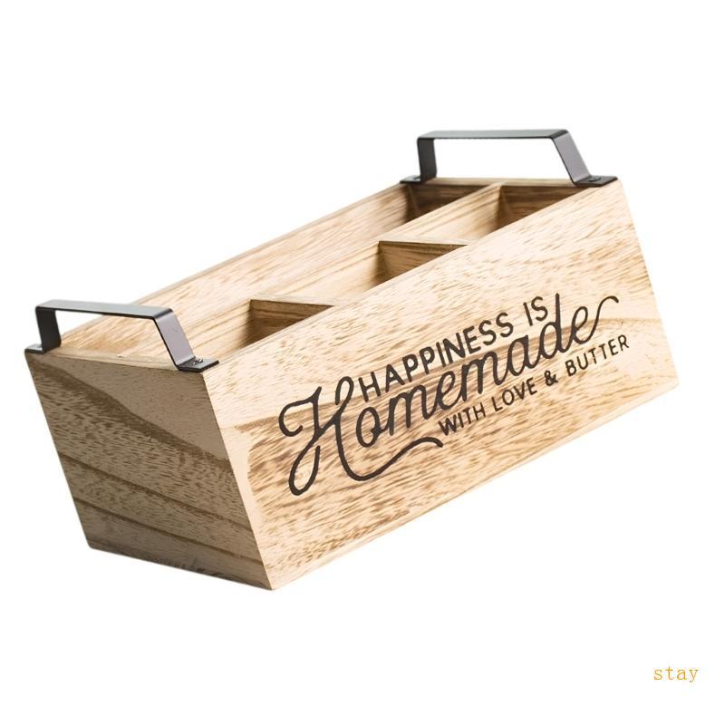 Stay Modern Kitchen Countertop Organizers For Flatware Spices Cosmetics
