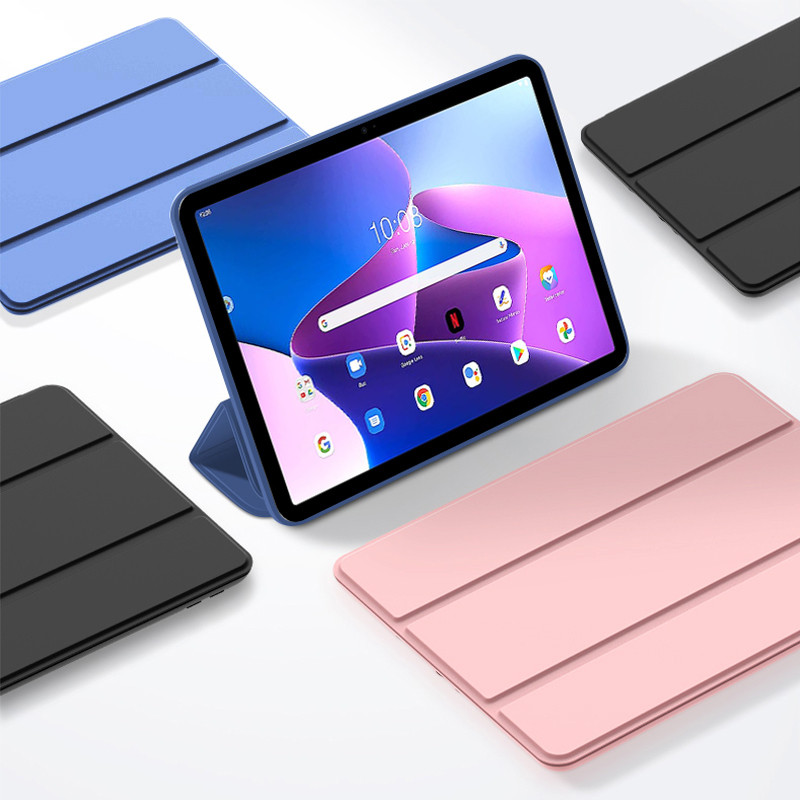 Ốp Bảo Vệ Cho Lenovo Xiaoxin Pad 2022 10.6 Pro 2023 2024 2025 Silicon Mềm Lỏng Chống Sốc Dành Cho Xi