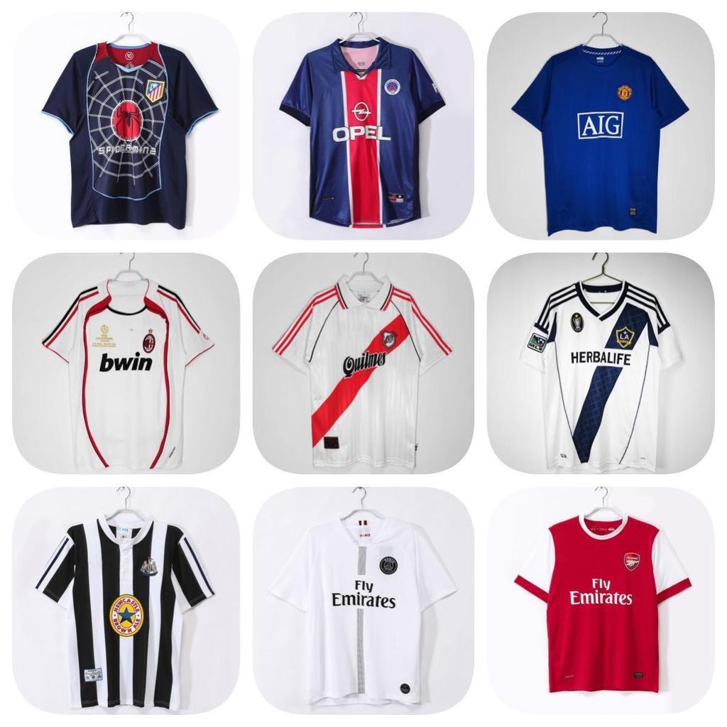 Áo đấu cổ điển Arsenal Paris Master Club Liverpool Manchester United Arsenal Áo bóng đá phổ biến