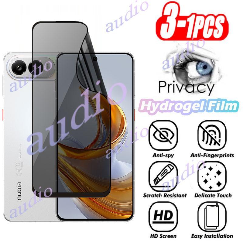 Nubia Air Pro 5G 1-3 Chiếc Phim Hydrogel Chống Gián Điệp Cho ZTE Nubia Air Pro NubiaAir Pro 5G Full 