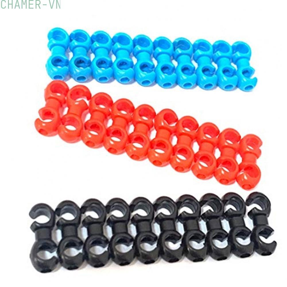 【CHAMER】Bike Cable Management Clips: Organize Your Mountain & Road Bike Cables Easily【HomeLiving】