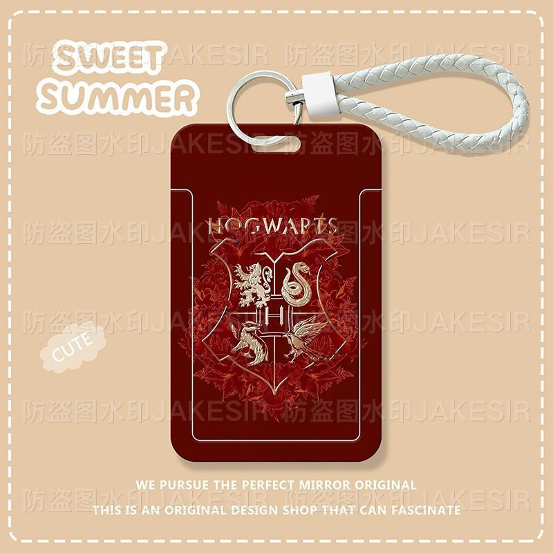 Meal card set, Potter campus card tq Storage case for bus and access cards, card holder, sliding car
