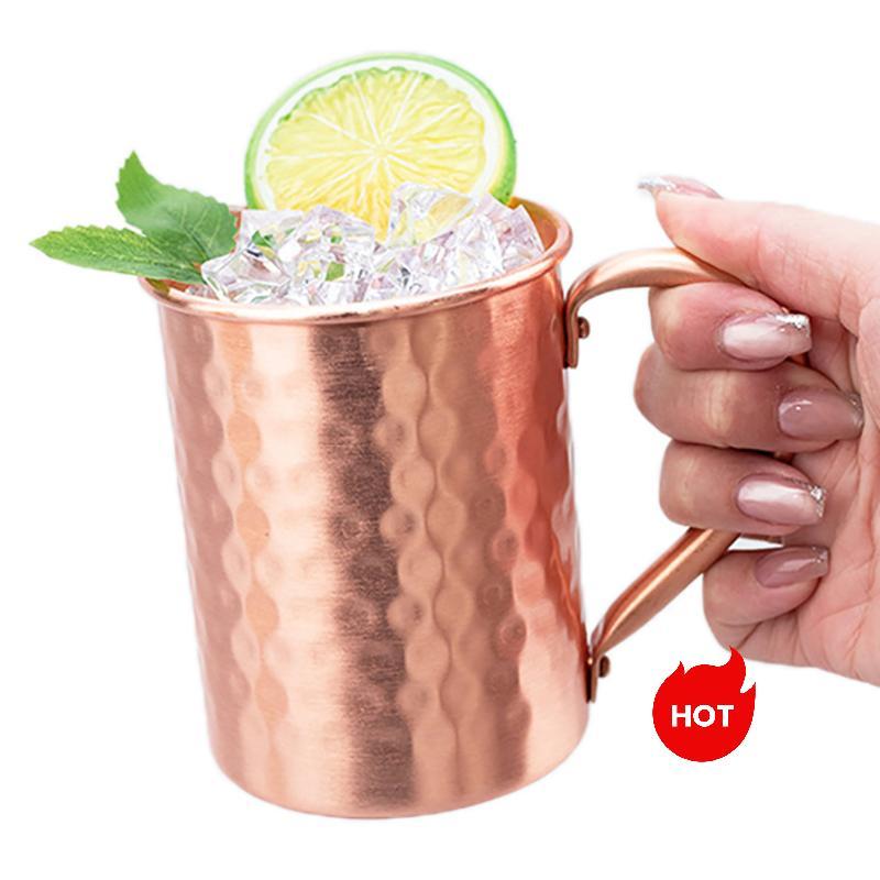 500ml Copper Moscow Mule Mug - Bia / Cà phê / Cốc sữa - Bar Drinkware