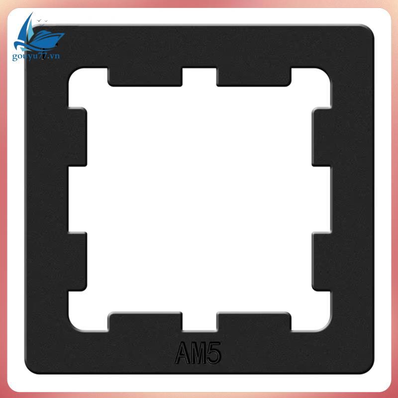 [gouyu77.vn] Tấm giáp CPU AM5 để khuếch tán nhiệt nâng cao - Tương thích với 7950X, 7900X, 7700X, 76