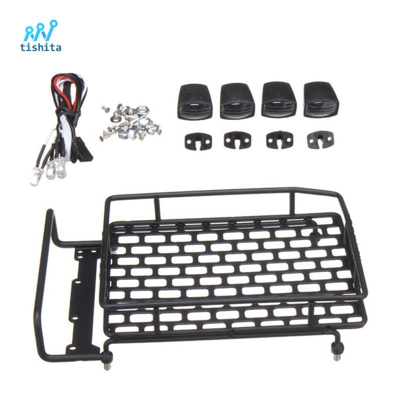 Giá nóc khay hành lý kèm 01 SCX10 Axial 515B