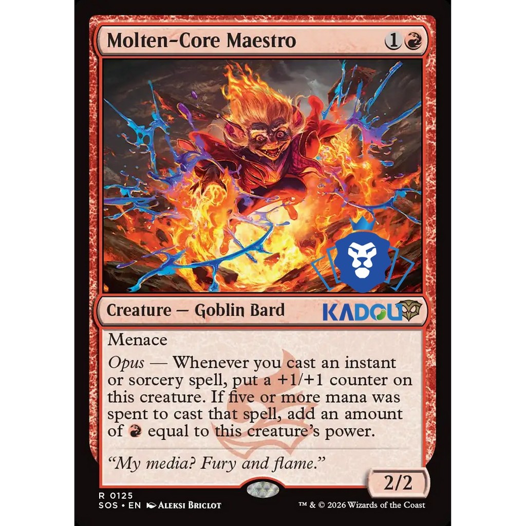 SOS 125 Giáo viên nổi tiếng Molten-Core Maestro