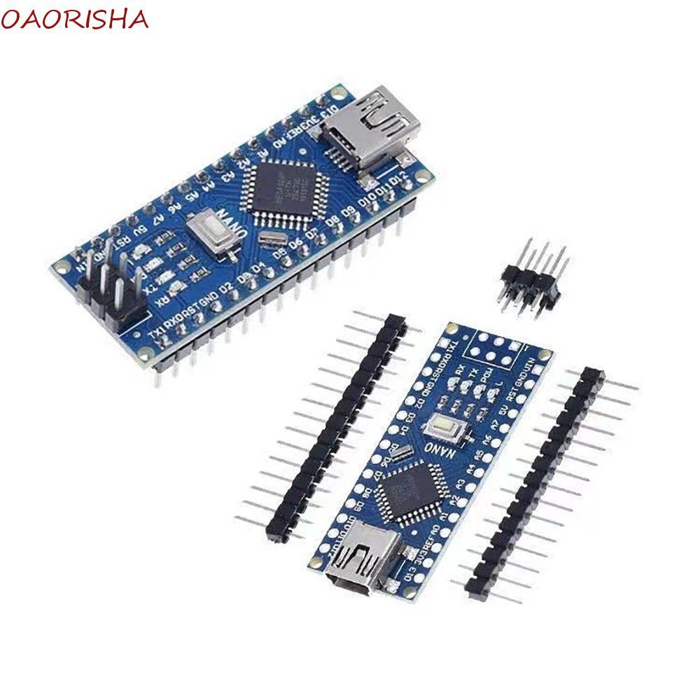 Bộ điều khiển OAORISHA Nano 3.0, Mini USB CH340 Arduino Tương thích, Tương thích Type-C USB Micro US