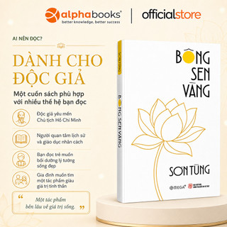 Sách - Bông Sen Vàng - Sơn Tùng (Omega Plus)