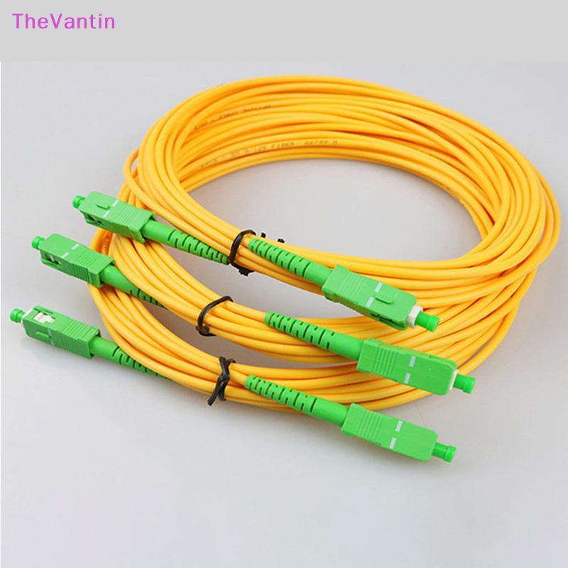 Dây nối quang TheVantin / APC- / APC Chế độ đơn 9 / 125 G652D LSZH 1m2m3m Cáp nhảy sợi quang Hàng tố