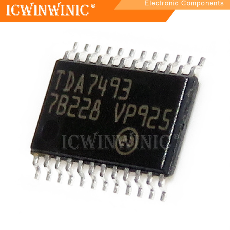 5 mảnh TDA7493 7493 TSSOP-28 IC mạch tích hợp