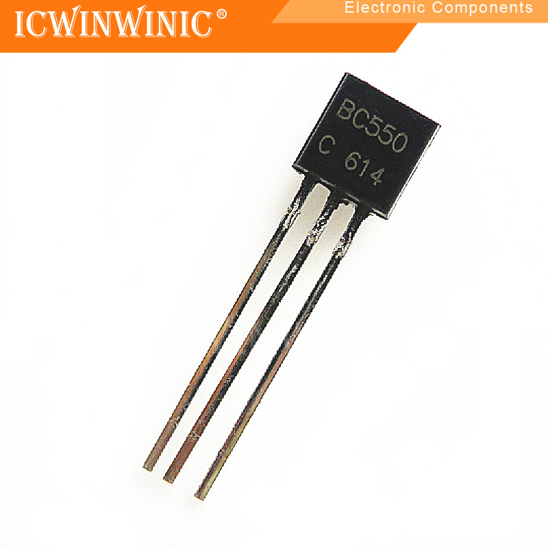 IC mạch tích hợp 5 mảnh BC550C BC550 TO-92
