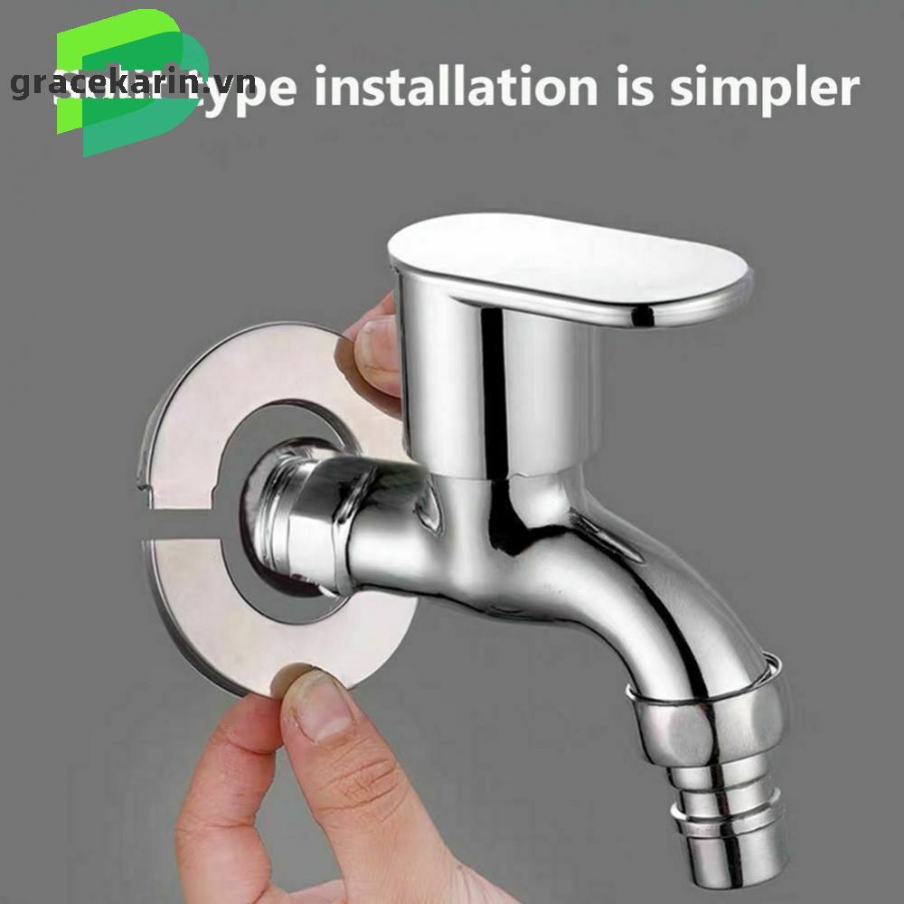 [GRCEKRIN-VN]Easy to Install Pipe Decorative Cover for Faucet for Home and Office Use
