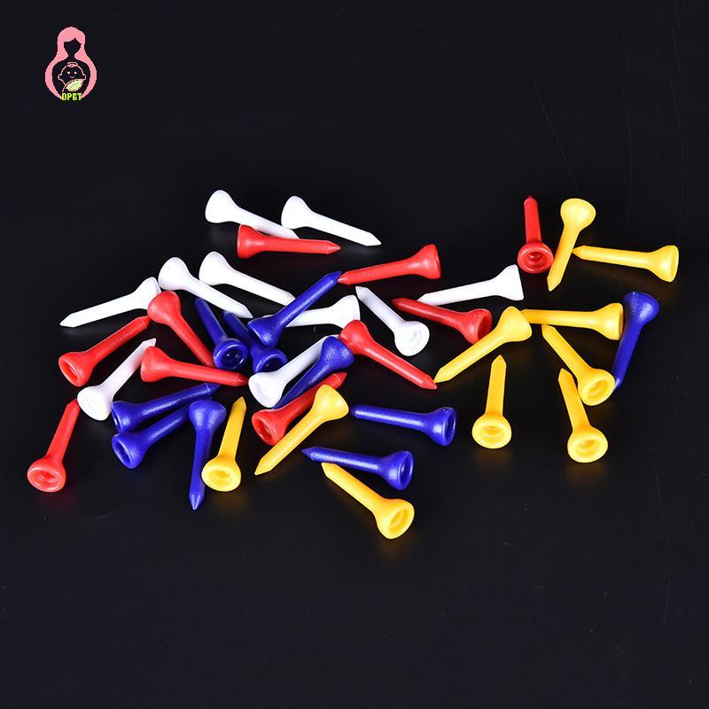 [DPGT] 100 CÁI 36mm Pride Professional Tee Evolution Plastic Performance Golf Tee