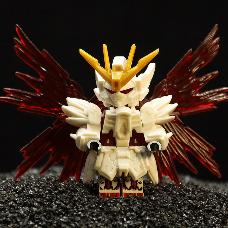 Jijia Wood Gao Xiaoda Mecha Yuanzu Bộ đồ di động Mô hình trẻ em Đồ chơi lắp ráp20260710