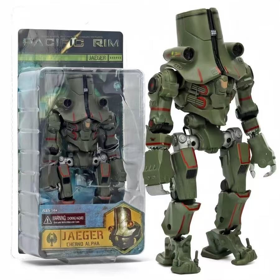 NECA Pacific Rim Jaeger Chernd Alpha Nhân Vật Hành Động Mới Còn Hàng