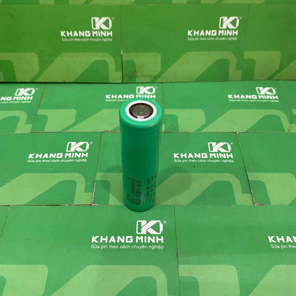 [HCM]Pin Samsung 25R tháo khối , 2500mAh - xả 20A , mã INR18650-25R, chuyên máy công cụ và xe điện
