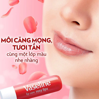 Son Dưỡng Môi Mềm Mại Vaseline Lip Therapy 4.8g [Dạng Thỏi]