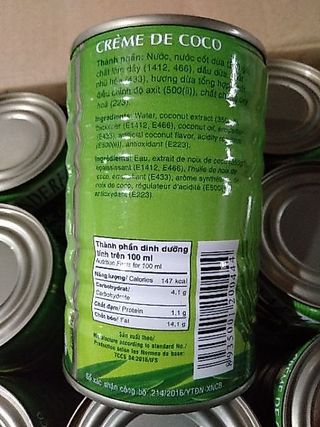 NƯỚC CỐT DỪA WONDERFARM [400 ML]