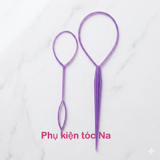 2 dụng cụ rút tóc tạo kiểu đa năng (được chọn màu)