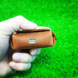 BAO DA AIRPODS PRO 1 & PRO 2 (Dùng Chung) (DA THẬT) HANDMADE
