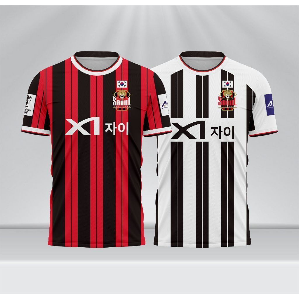 FC Seoul 2026 Jersey Sân khách Sân khách Thăng hoa hoàn toàn Nhanh khô thoáng khí