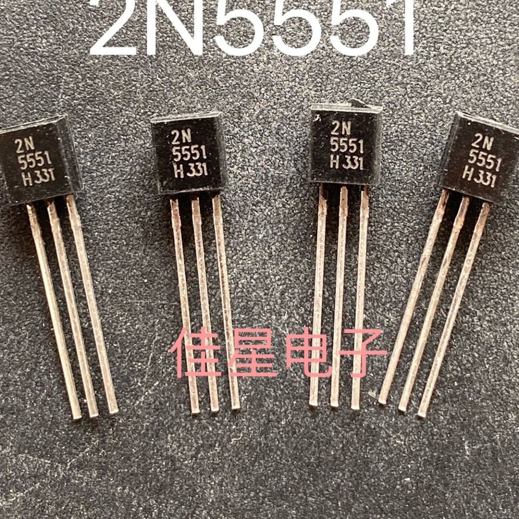 Thương hiệu mới 2N5551 2N5501 Triode 2N5551 2N5501 Ống ghép nối âm thanh ghlflo