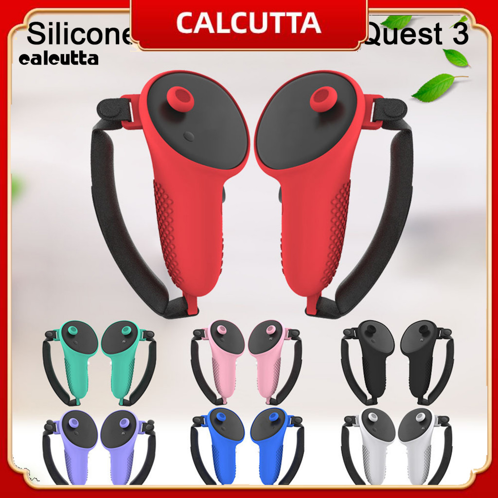 [calcutta] Vỏ silicon cho hộp silicon Meta Quest 3 cho hộp bảo vệ silicon Meta Quest 3 cho bộ điều k