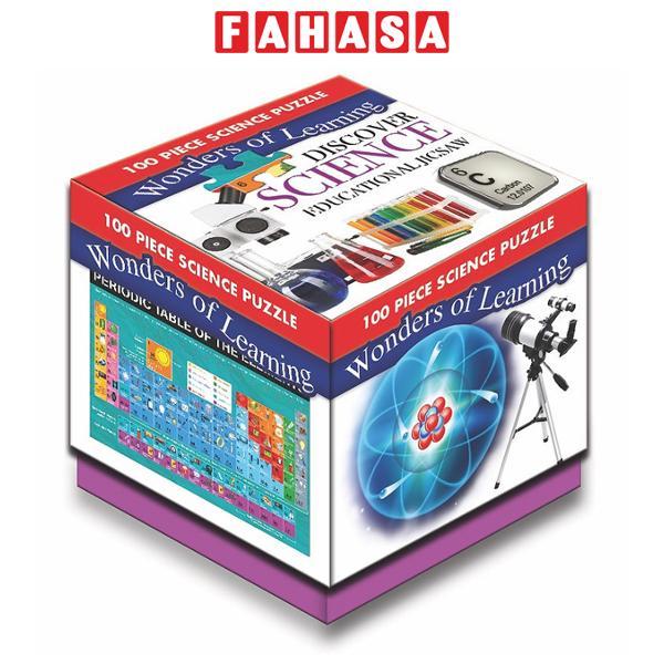 Sách ngoại văn: Wonders Of Learning - 100 Piece Cube Jigsaw Puzzle - Science - Periodic Table Of The