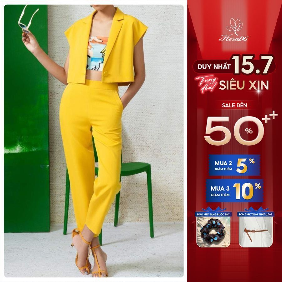 Quần dài ống côn HeraDG - STBA019Q