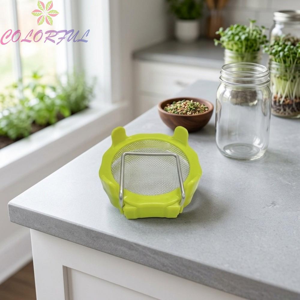 Sprouting Kit 316 Stainless Steel Mesh Air Circulation Mesh Organic Ingredients