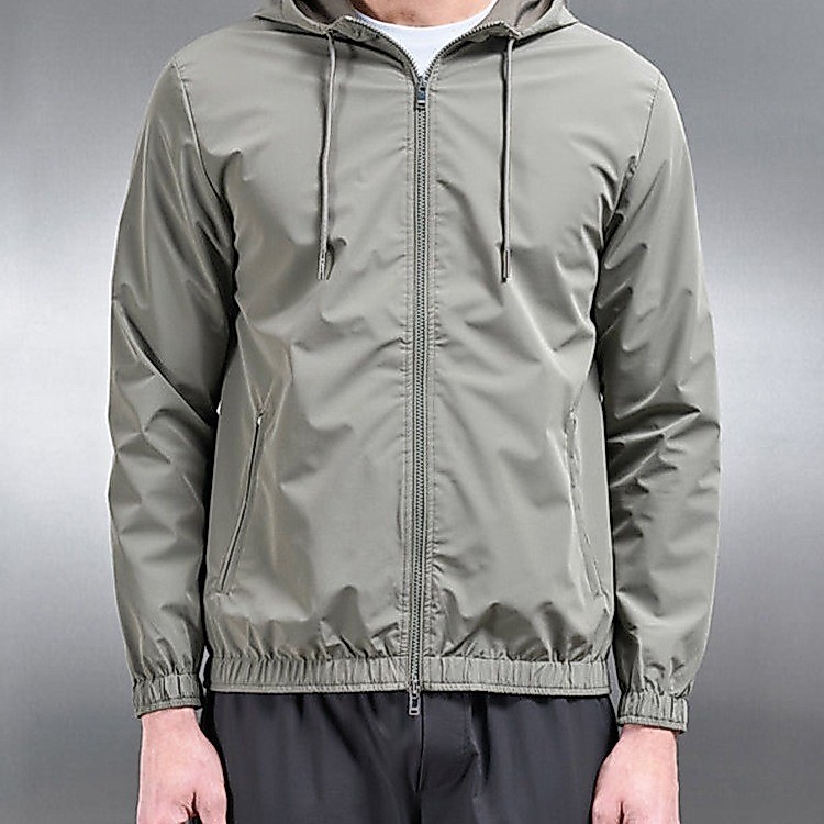Spring new men's casual sports jacket, outdoor breathable jacket, men's fashion in stock