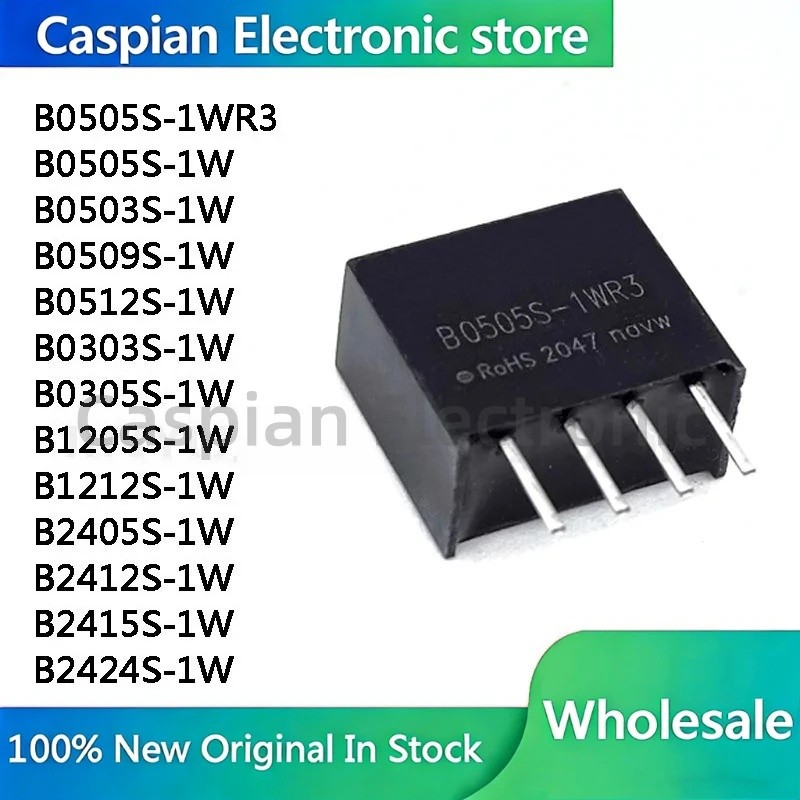 5 Chiếc B0505S-1WR3 B0505S B0503S B0509S B0512S B0303S B0305S B1205S B1212S B2405S B22412S B2415S B2