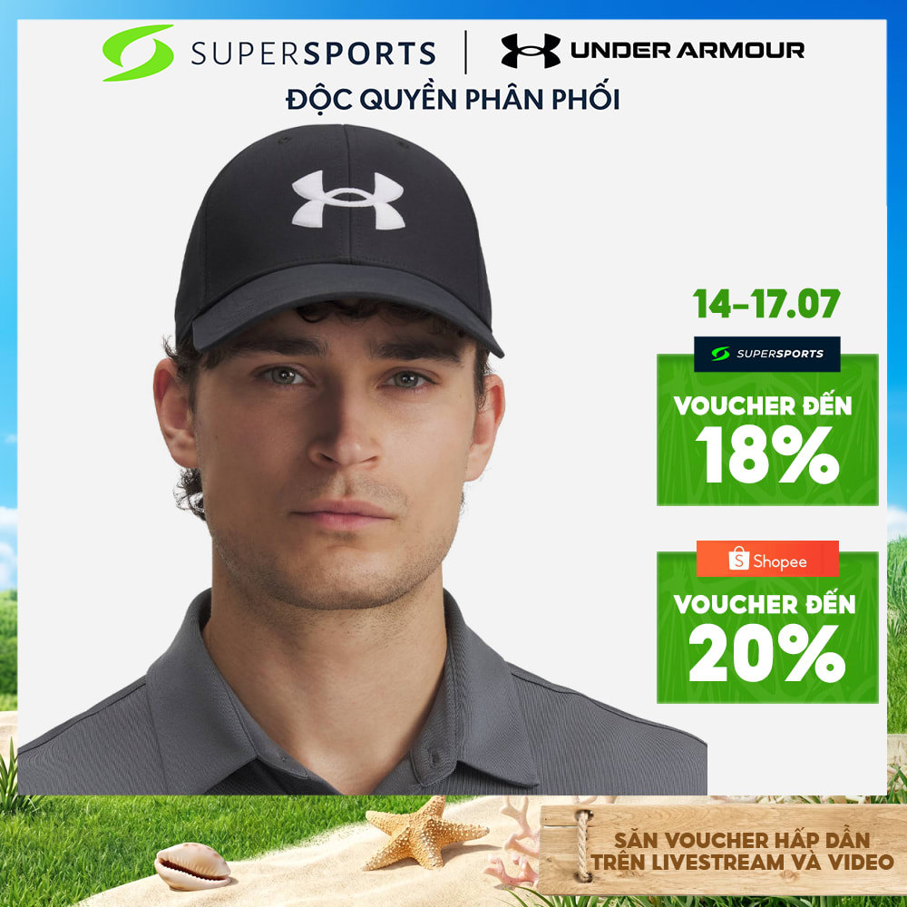 Mũ Lưỡi Trai Nam Under Armour Drive Low Adjustable - 1361547-003