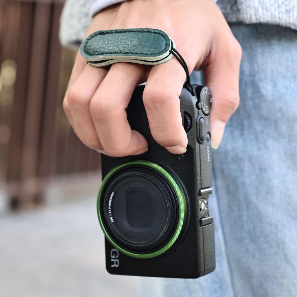 New Product#Camera finger grip suitable for Ricoh GR GR2 GR3 GR4Series of finger wristbands for outd