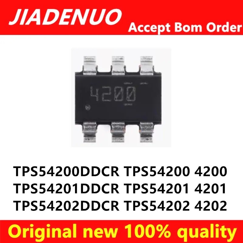 (5 chiếc) Mới 100% TPS54200 4200 TPS54200DDCR TPS54201DDCR TPS54201 4201 TPS54202DDCR TPS54202 4202 