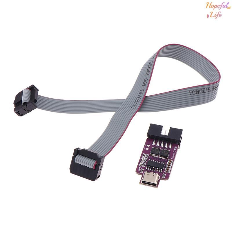 [HLS] DC 1.2V-3.3V Type-C USB er Downloader Cho ALTERA CPLD / FPGA JTAG Altera Lập Trình Viên Cho Mớ