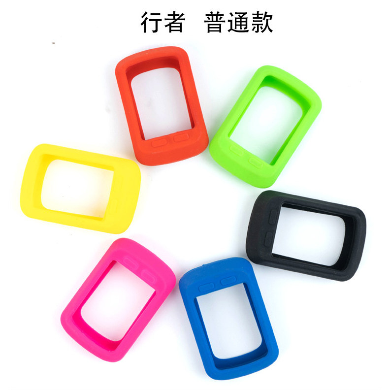 Magene magene c406c Xe Đạp Núi Đồng Hồ Bảo Vệ Walker Nhỏ G + Đồng Hồ Bấm Giờ Silicon Tai Mèo